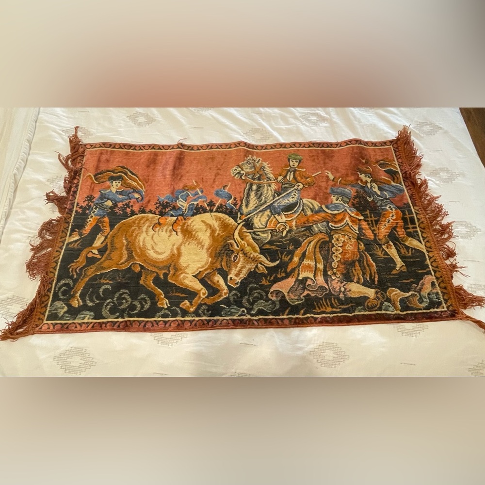 Spanish Themed Matador Tapestry